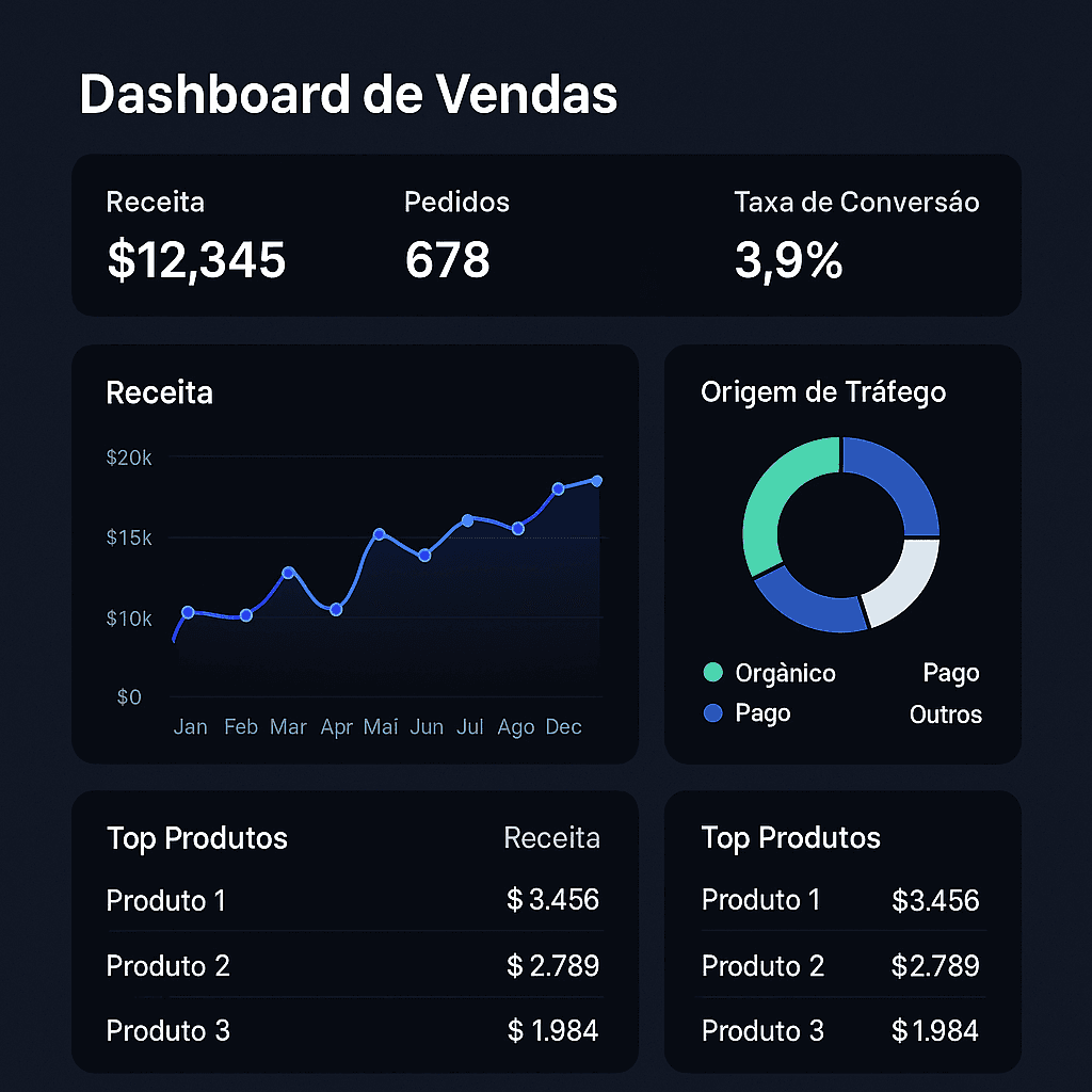Dashboard de Vendas